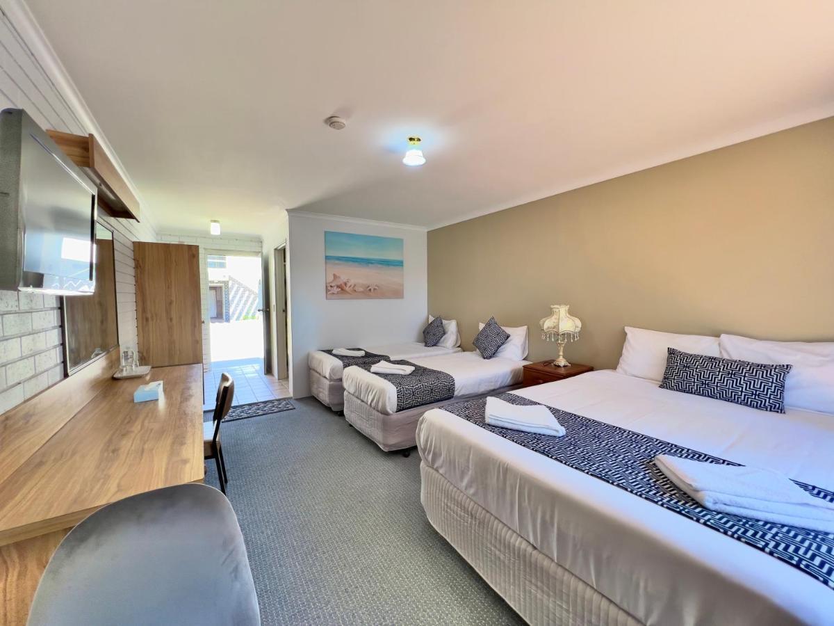 Albury Garden Court Motel Eksteriør billede