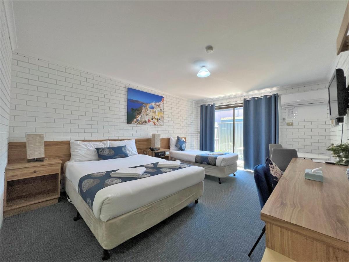 Albury Garden Court Motel Eksteriør billede