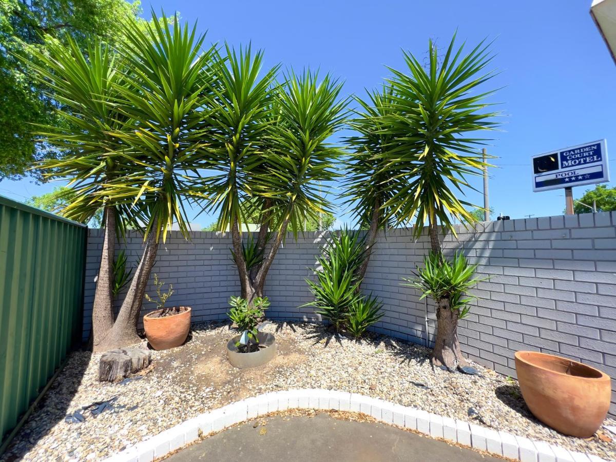 Albury Garden Court Motel Eksteriør billede