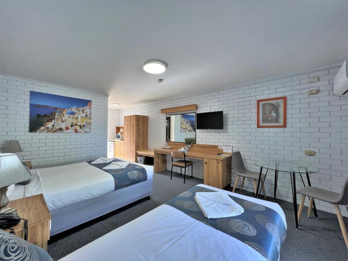 Albury Garden Court Motel Eksteriør billede