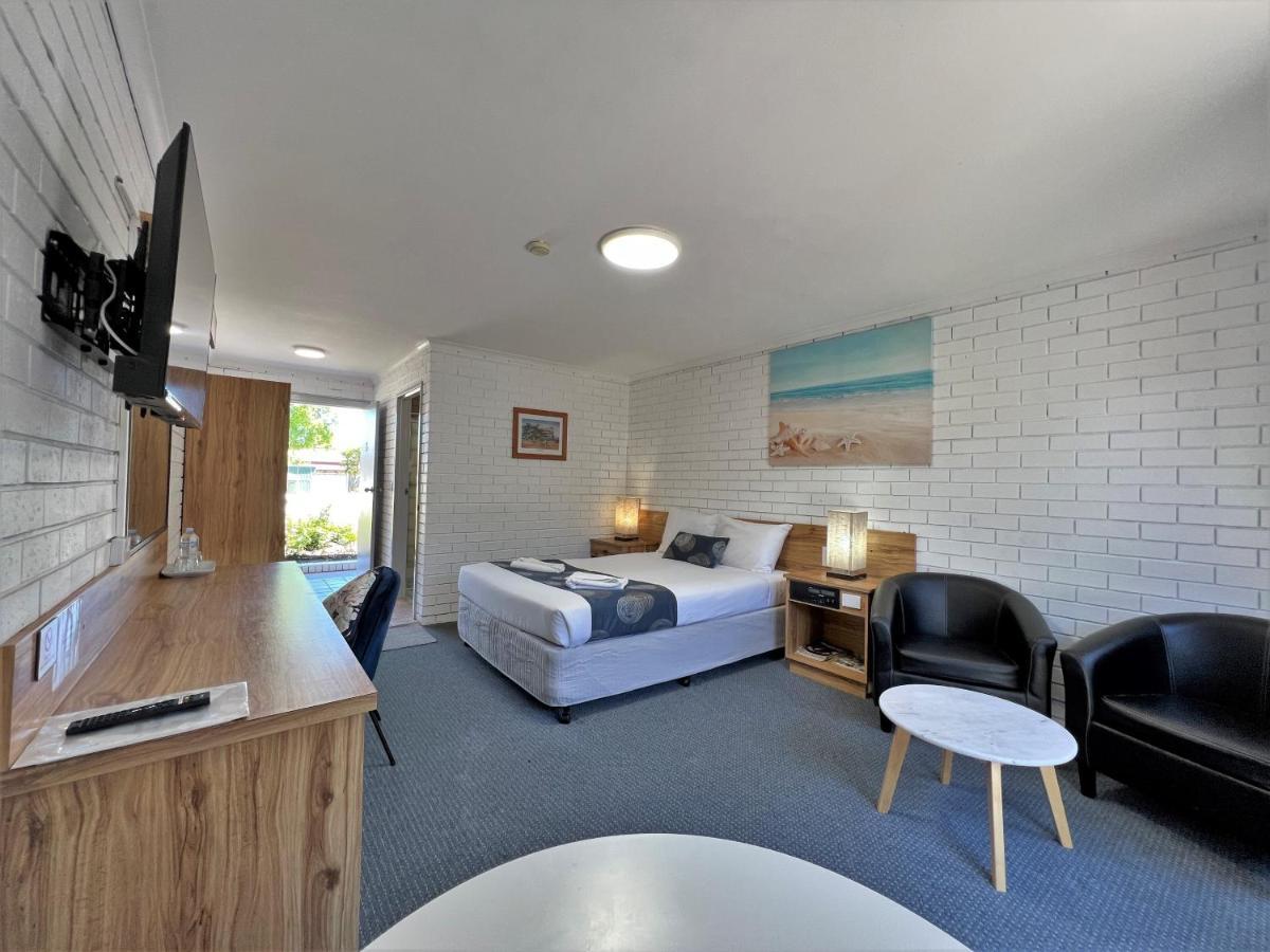 Albury Garden Court Motel Eksteriør billede