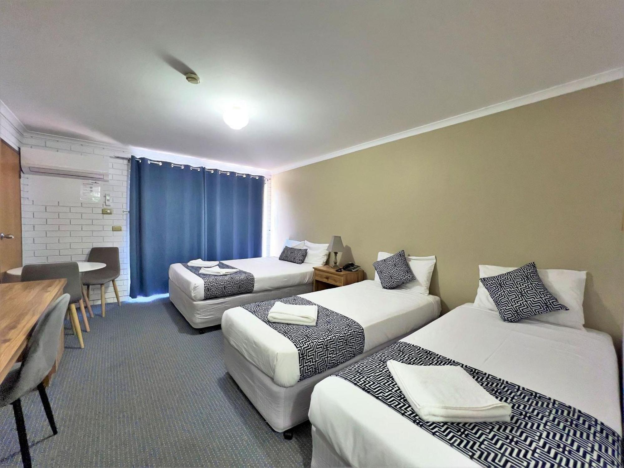 Albury Garden Court Motel Eksteriør billede