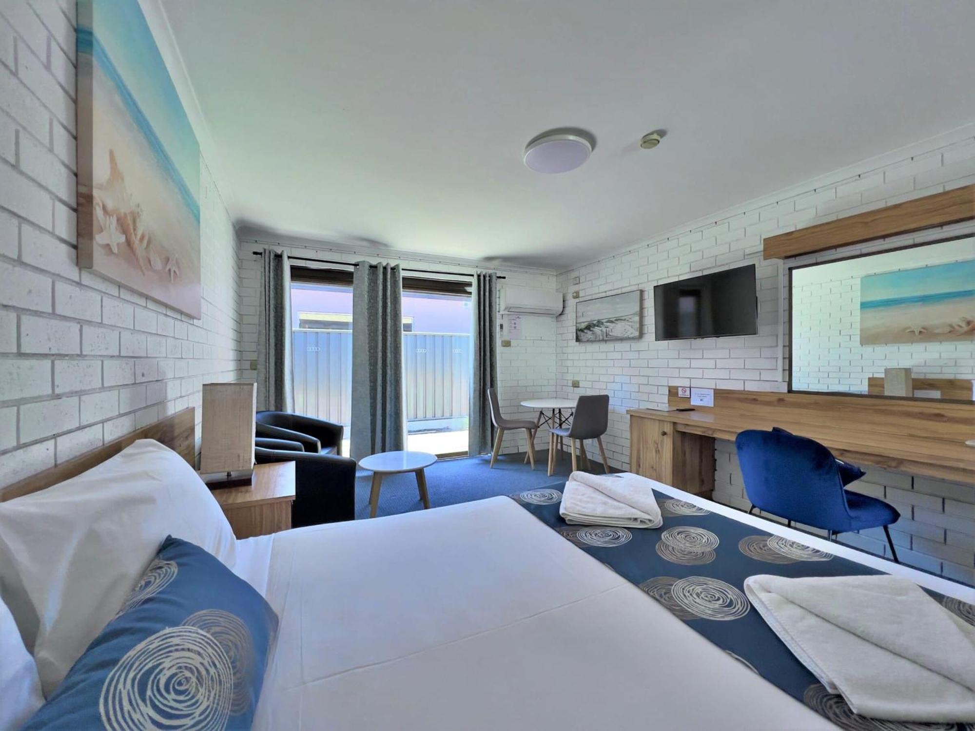 Albury Garden Court Motel Eksteriør billede