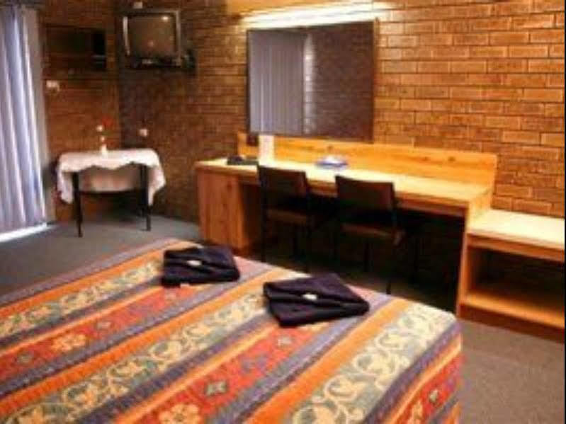 Albury Garden Court Motel Eksteriør billede